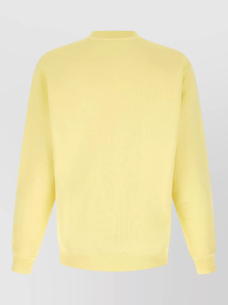 Jacquemus Cotton Relaxed-Fit Crew-Neck Sweatshirt