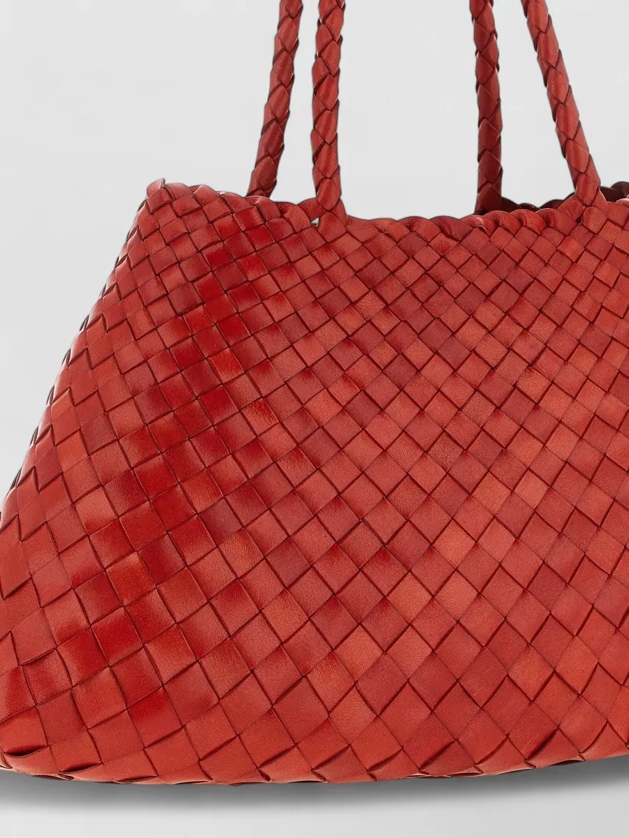 Dragon Diffusion Santa Croce Big Leather Tote Bag
