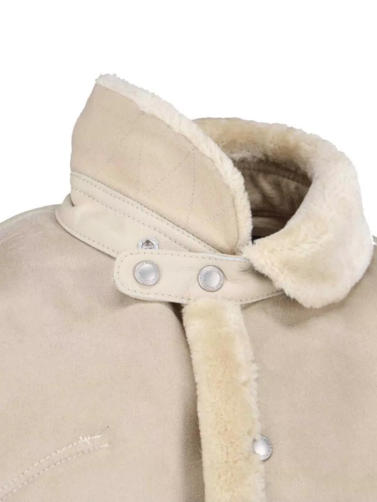 Junya Watanabe Modern High Collar Jacket Front Pockets