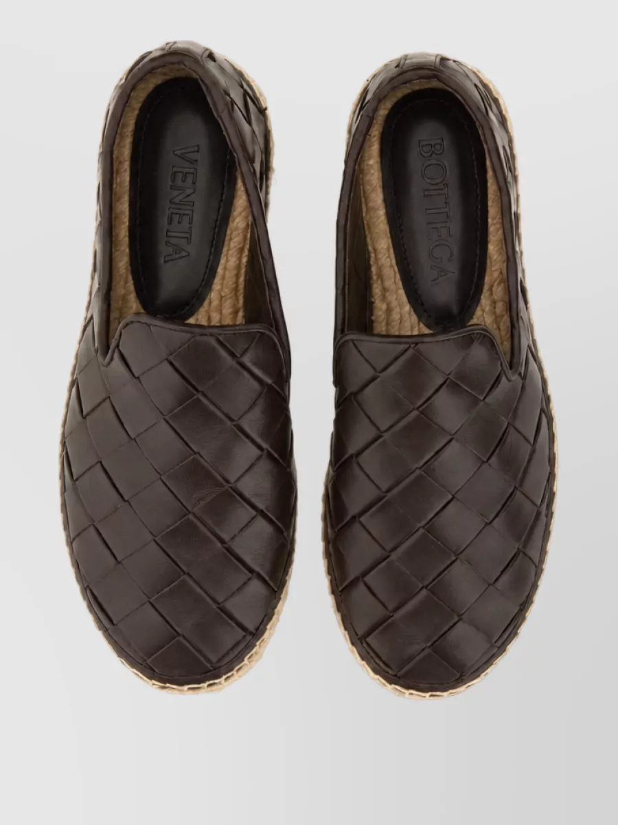 Bottega Veneta Leather Sneakers