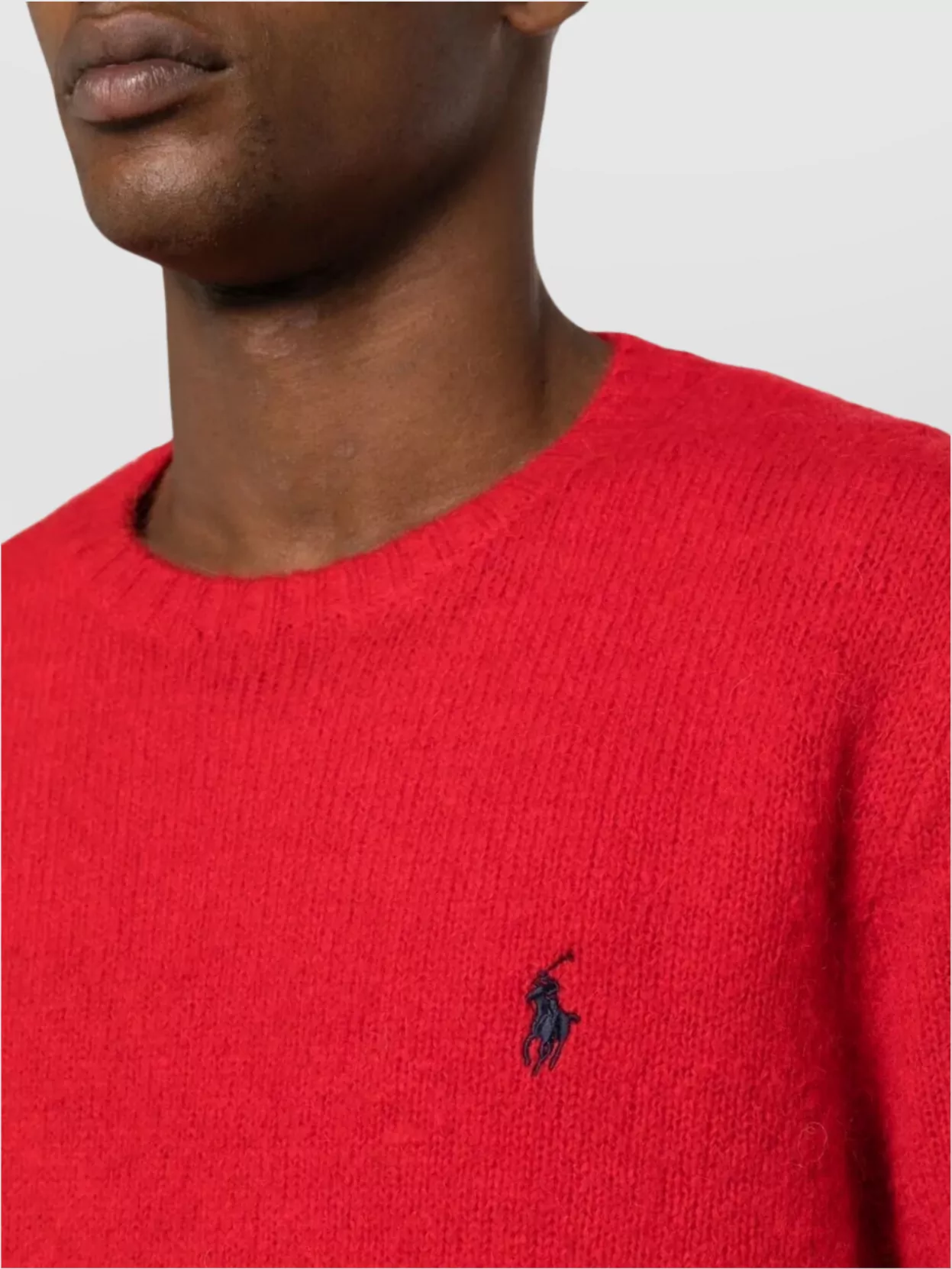 Polo Ralph Lauren Long Sleeve Crew Neck Knit Pullover