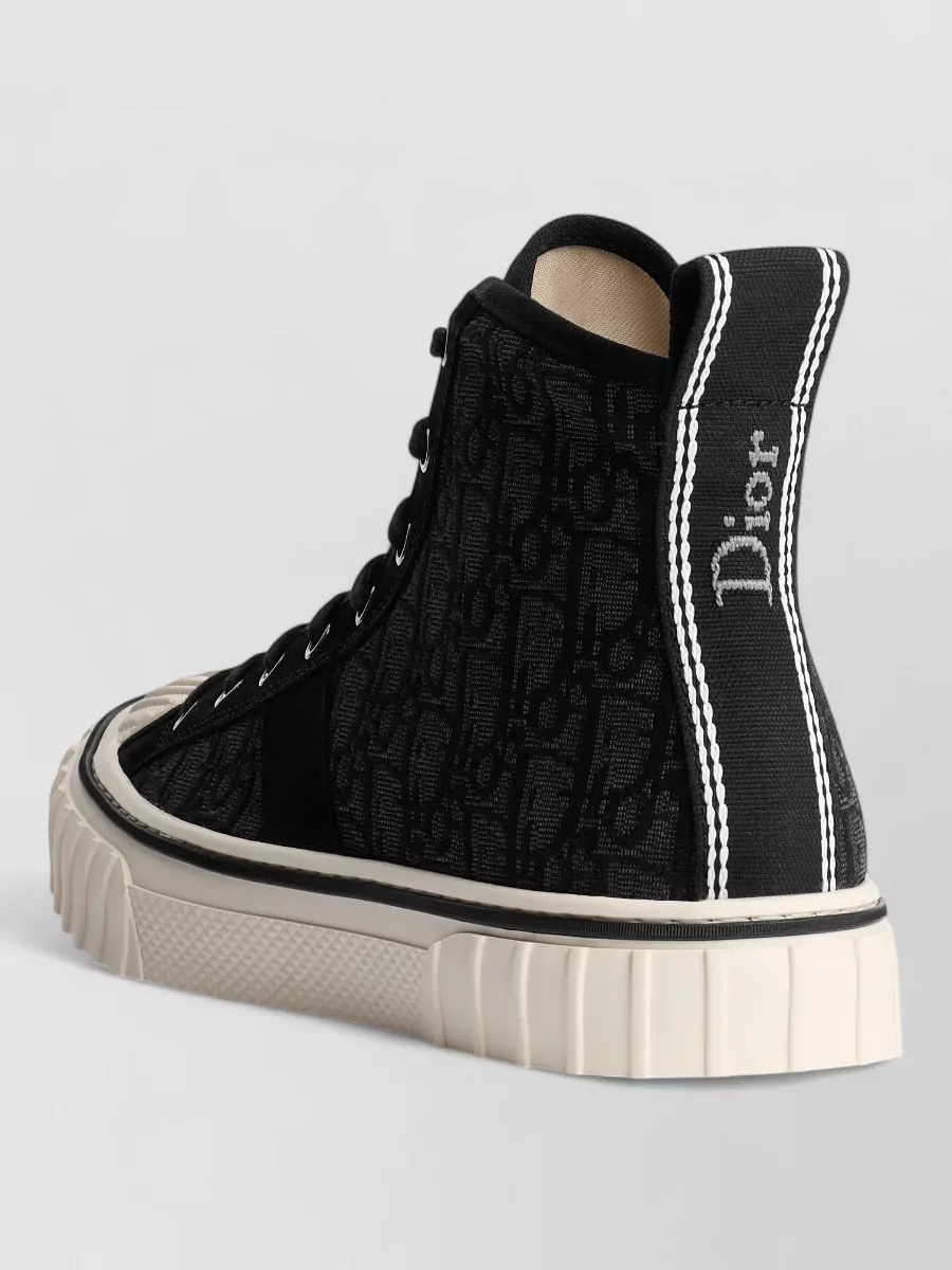 Christian Dior High-Top Sneakers