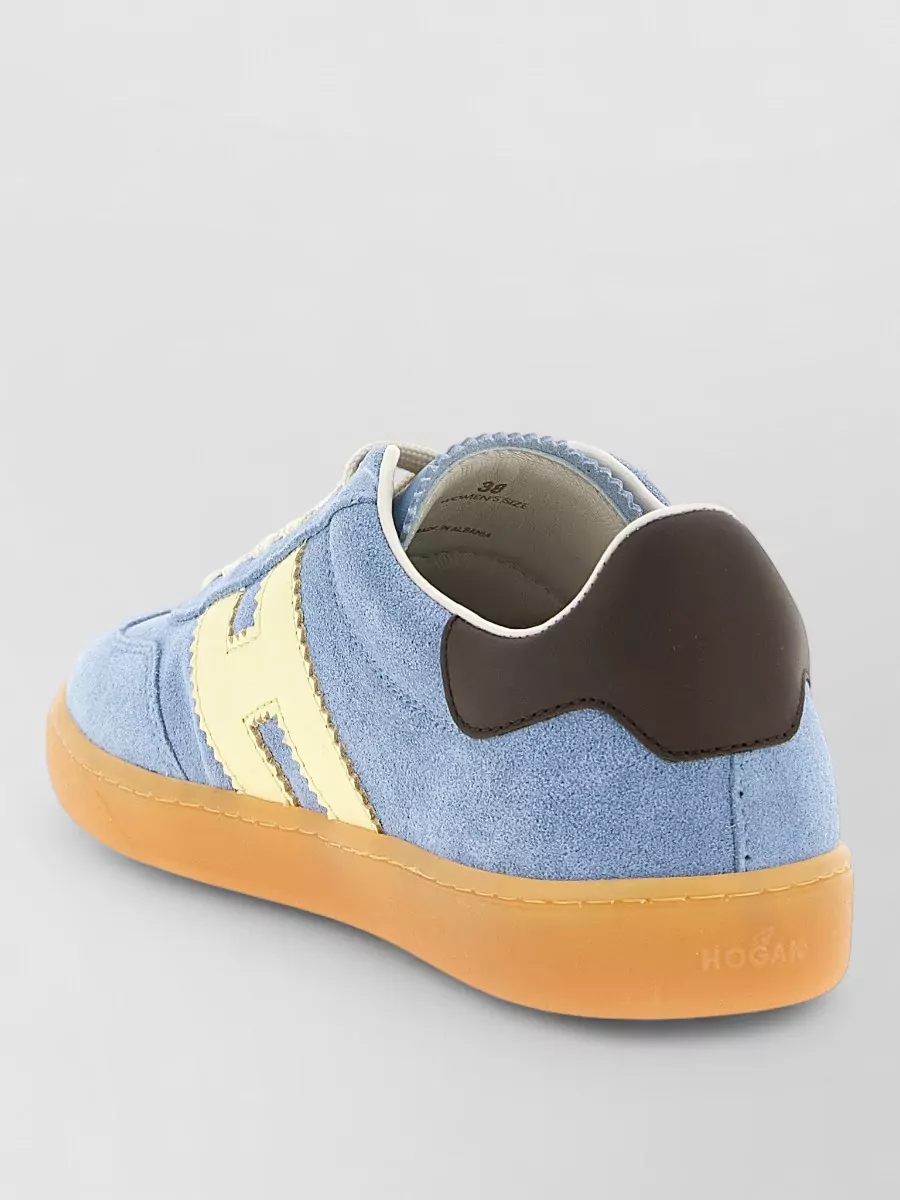 Hogan Cool Sneakers Suede Upper Rubber Sole