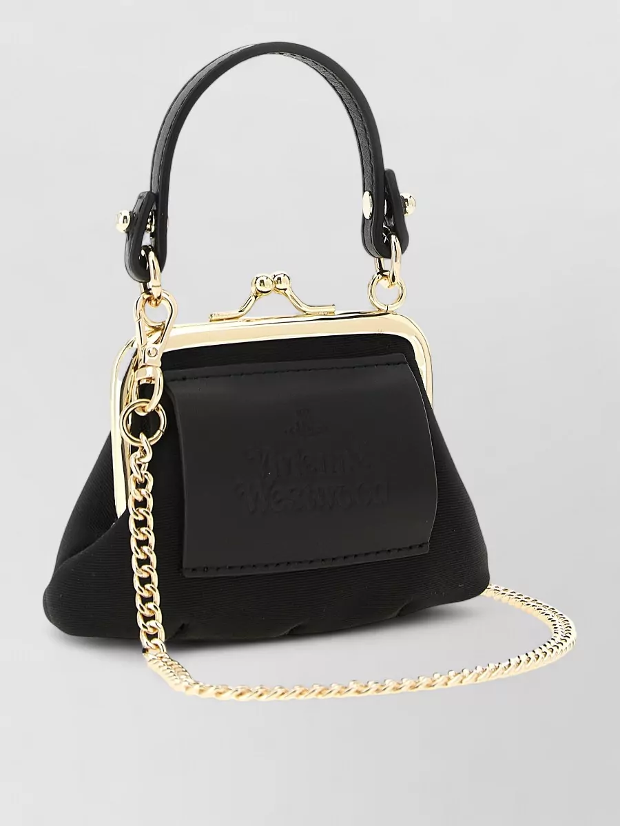 Vivienne Westwood Granny Mini Moiré Mini Bag