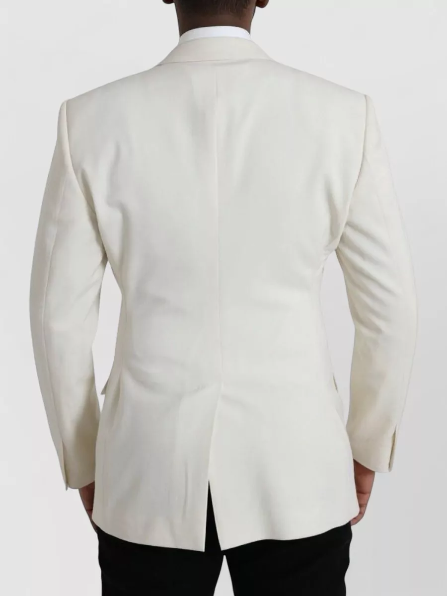 Dolce&Gabbana Virgin Wool Double-Breasted Blazer
