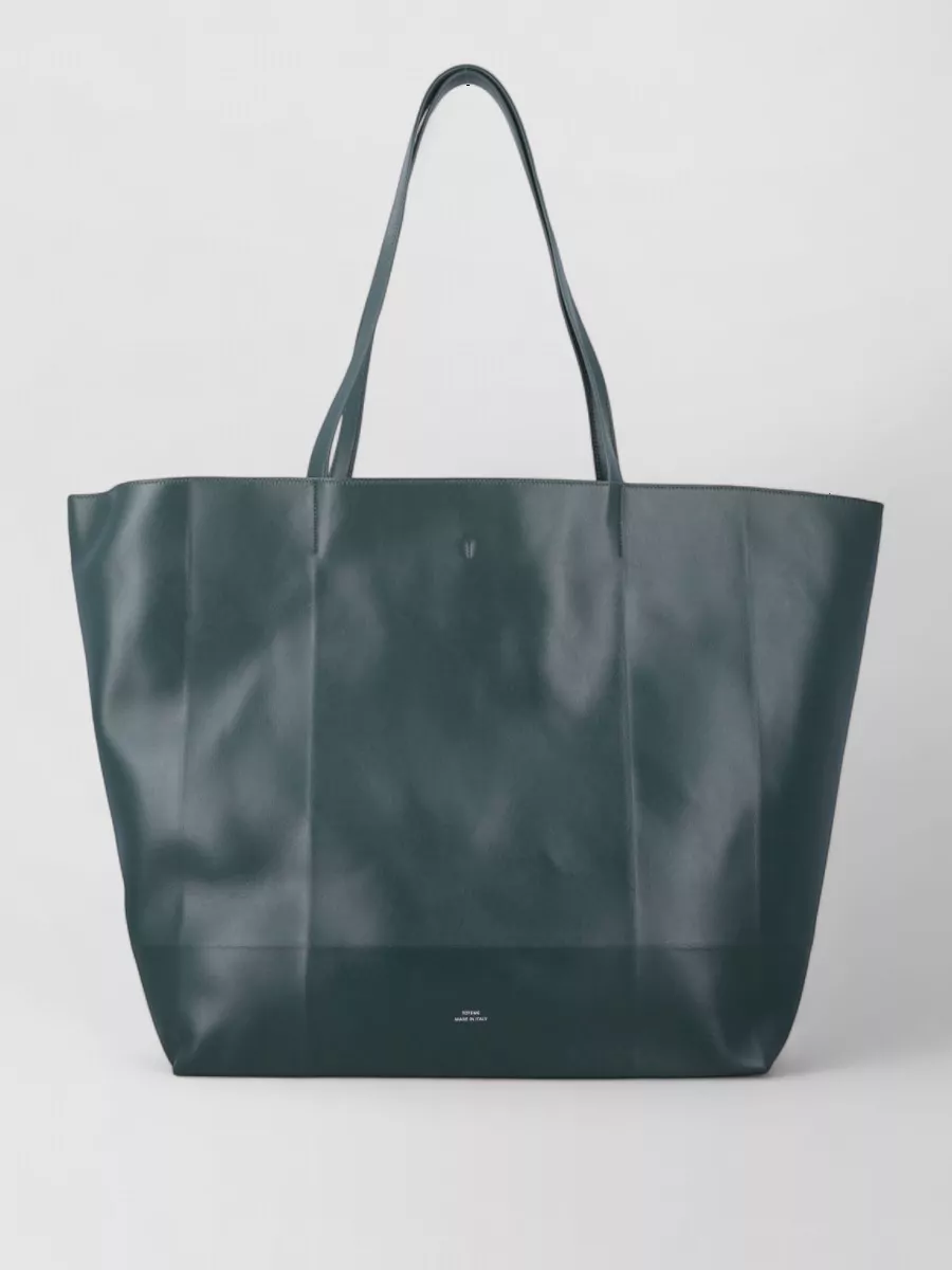 Totême leather tote bag