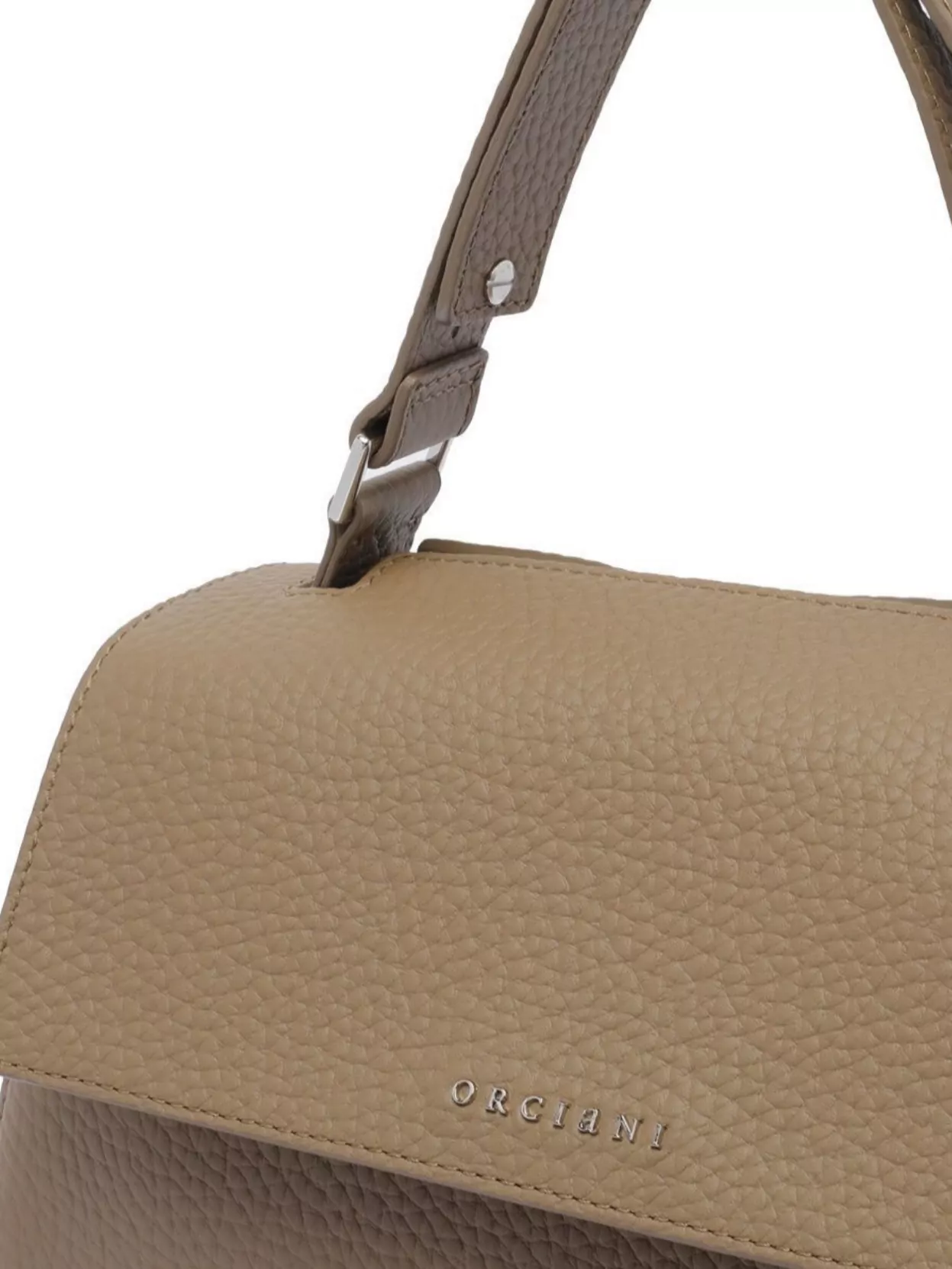 Orciani Longuette Soft Shoulder Bag