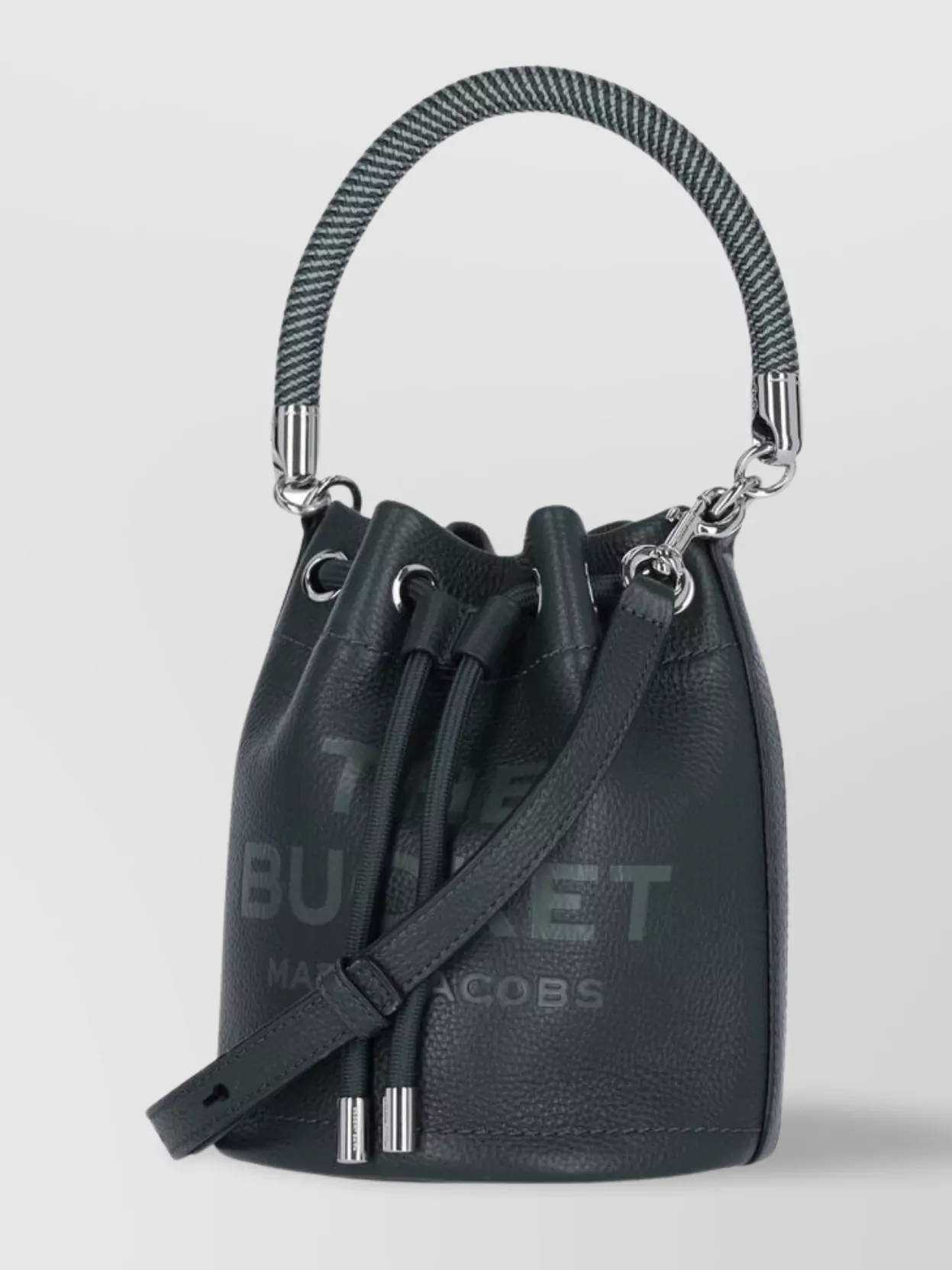 Marc Jacobs Bucket Bag With Adjustable Strap And Metal Accents