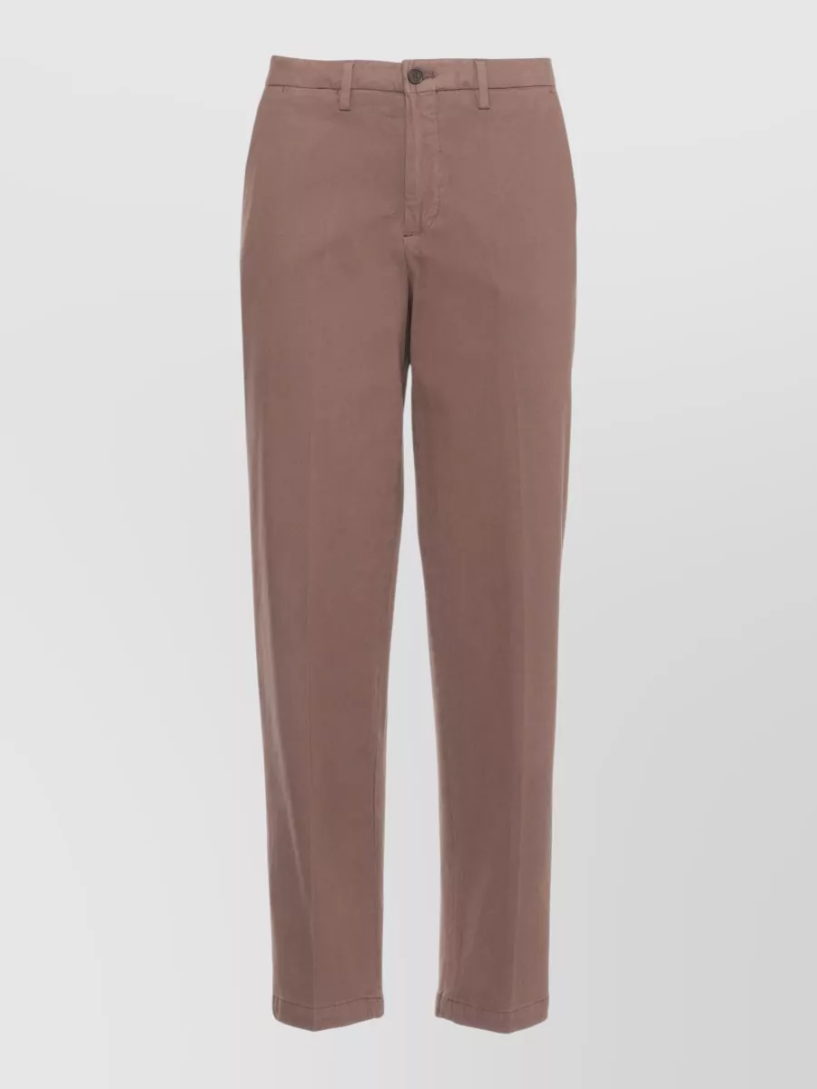 Briglia 1949 cropped straight-leg trousers