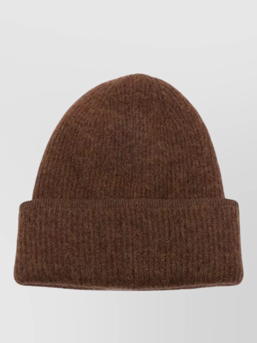 Jacquemus ribbed beanie