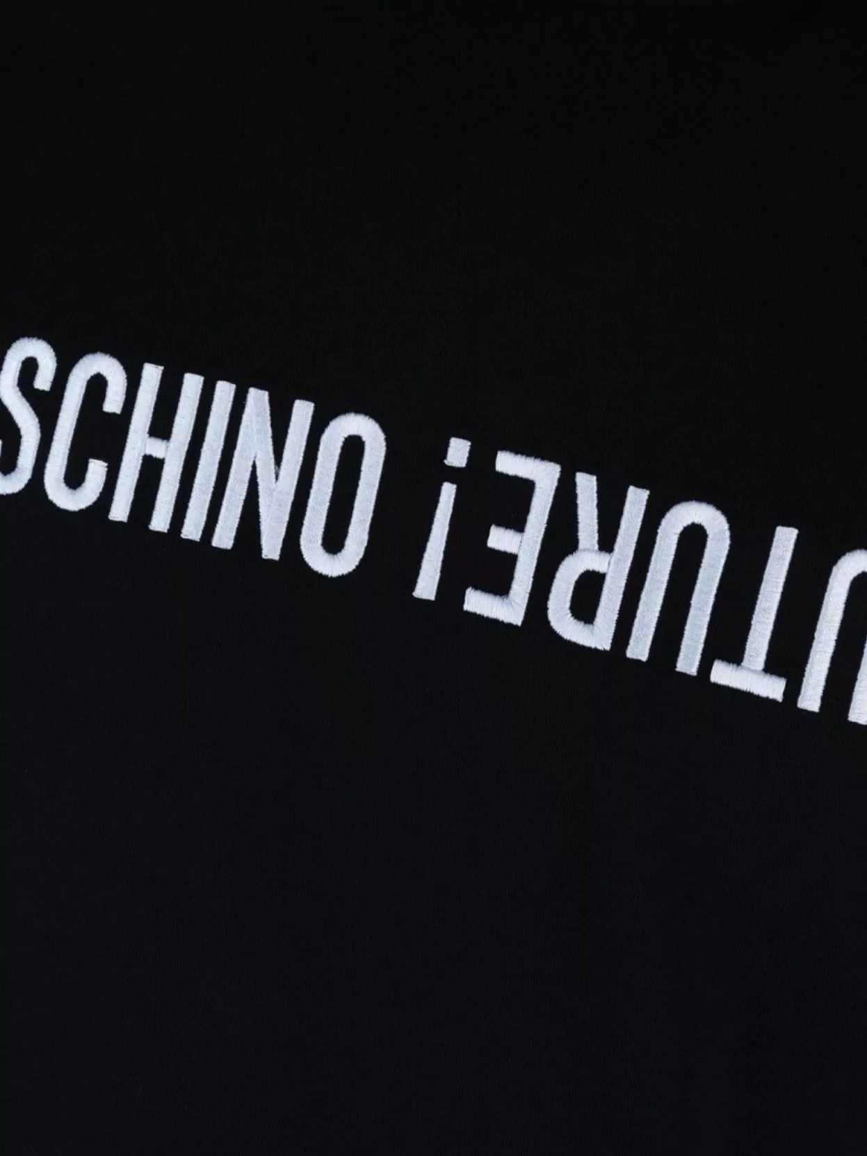 Moschino Crew Neck Short Sleeves Top