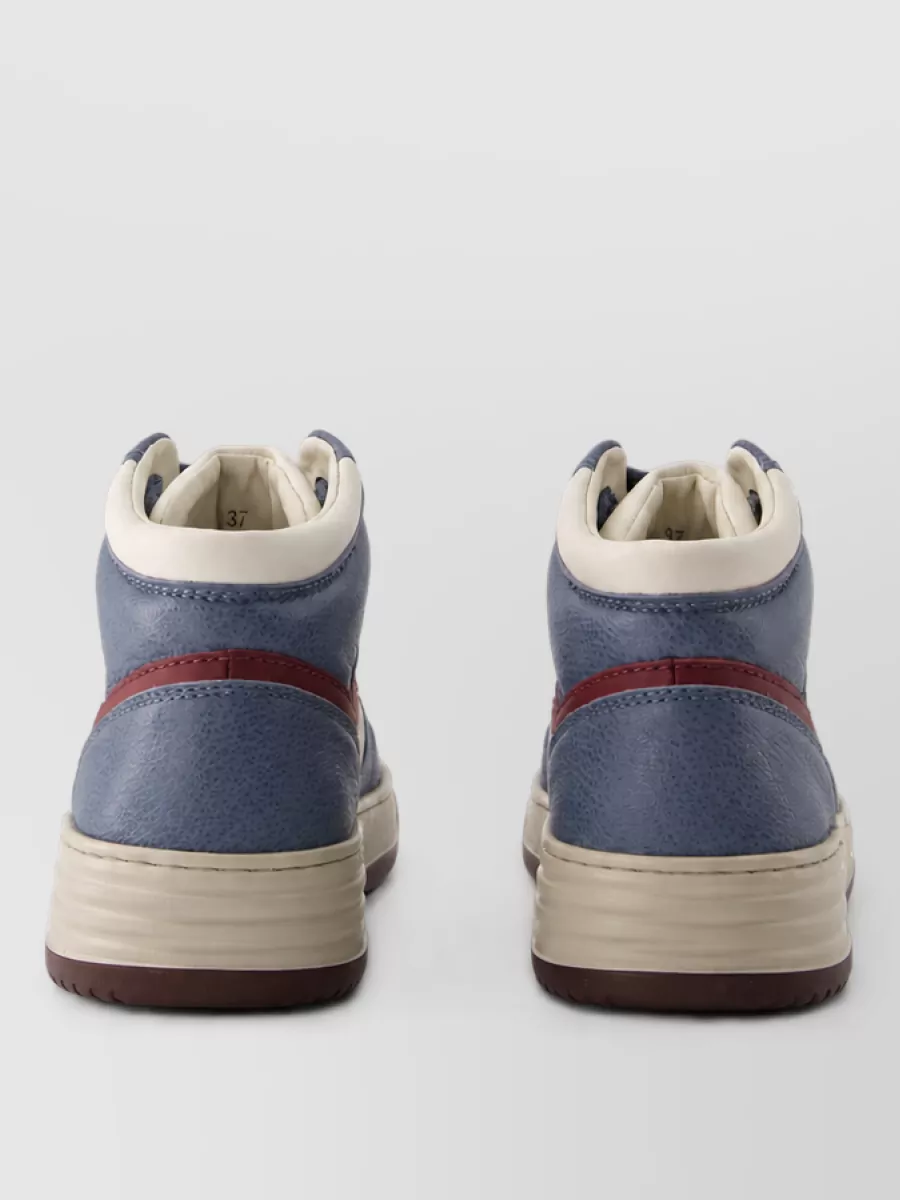 Hogan Leather Lace-Up Sneakers