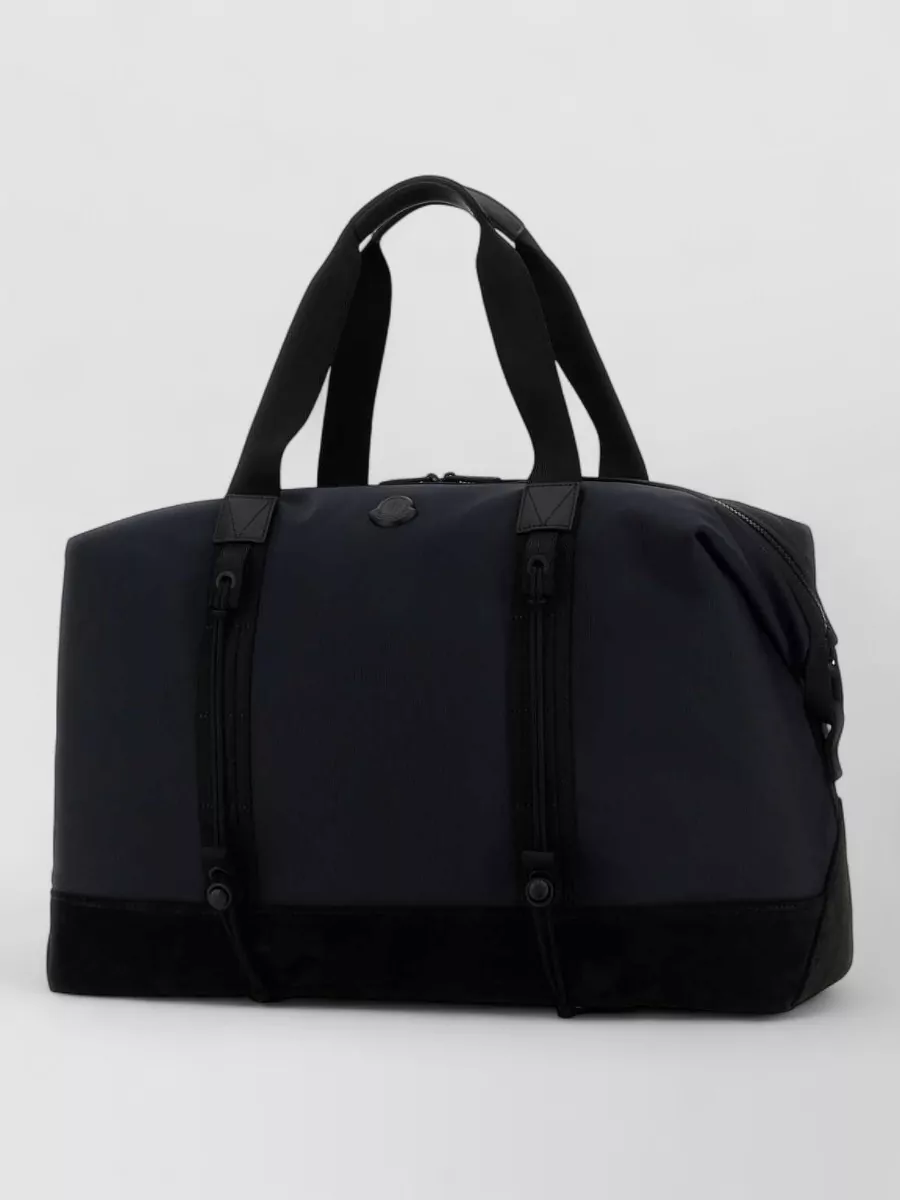 Moncler Canvas Travel Bag