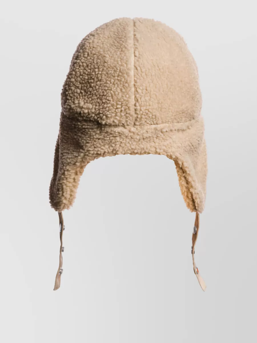 Parajumpers curly fleece jockey hat