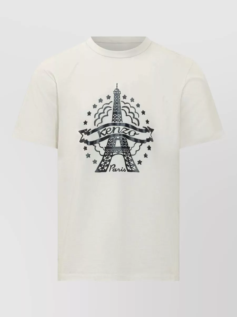 Kenzo cotton slim-fit t-shirt