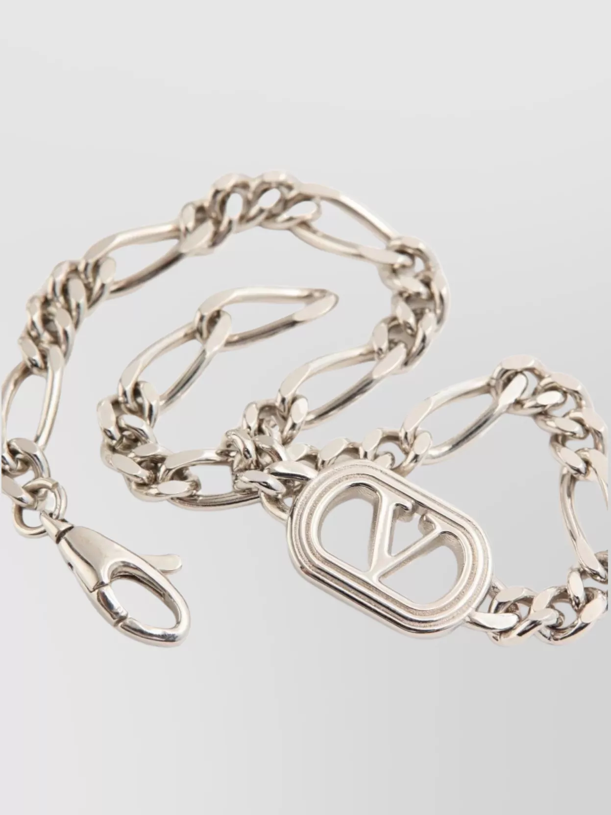Valentino Garavani Oval Metal Chain Link Bracelet