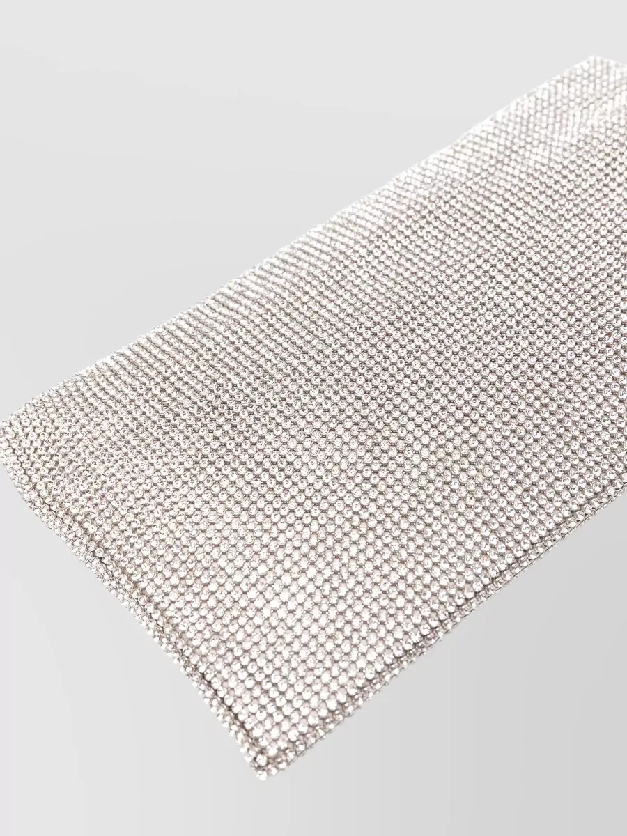 Benedetta Bruzziches Aluminium Clutch Bag