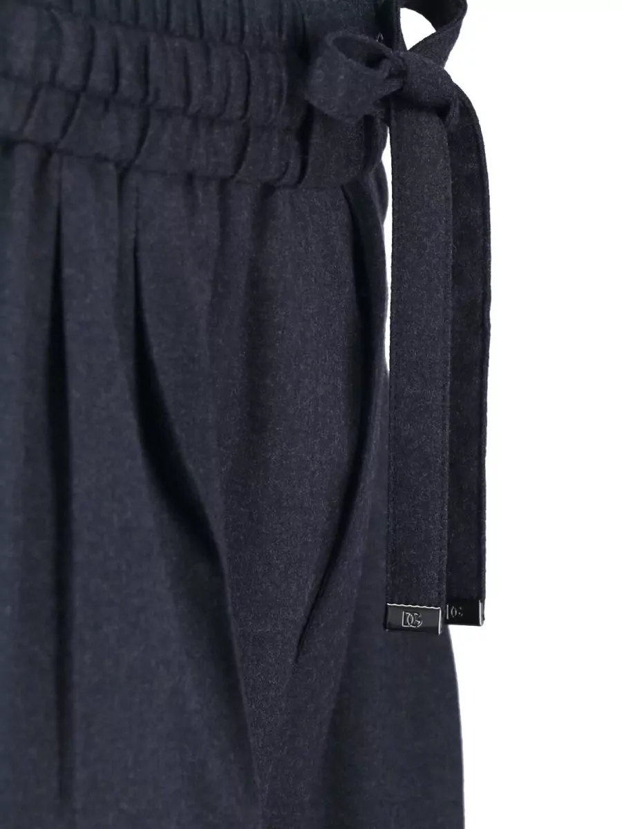 Dolce&Gabbana Wool Straight-Leg Trousers