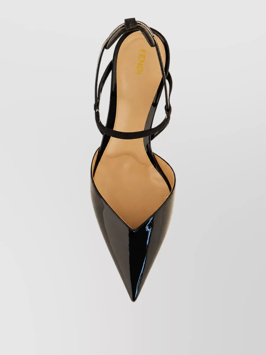 Fendi Leather Pumps