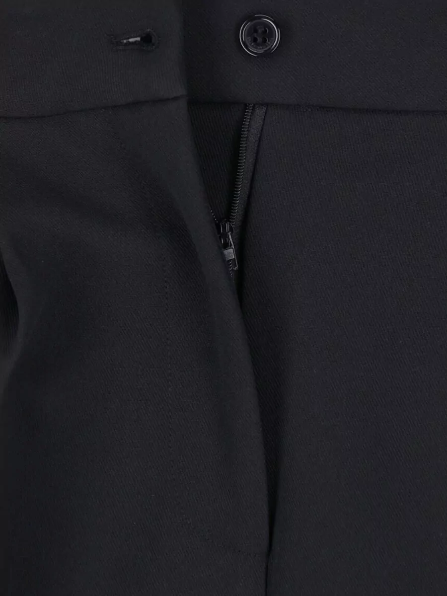 The Frankie Shop Straight-Leg Tailored Trousers