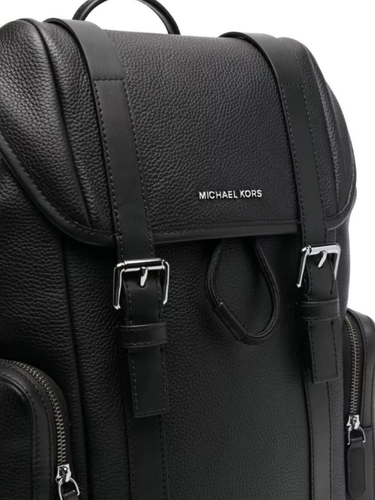 Michael Kors "Hudson" City Buckle Backpack