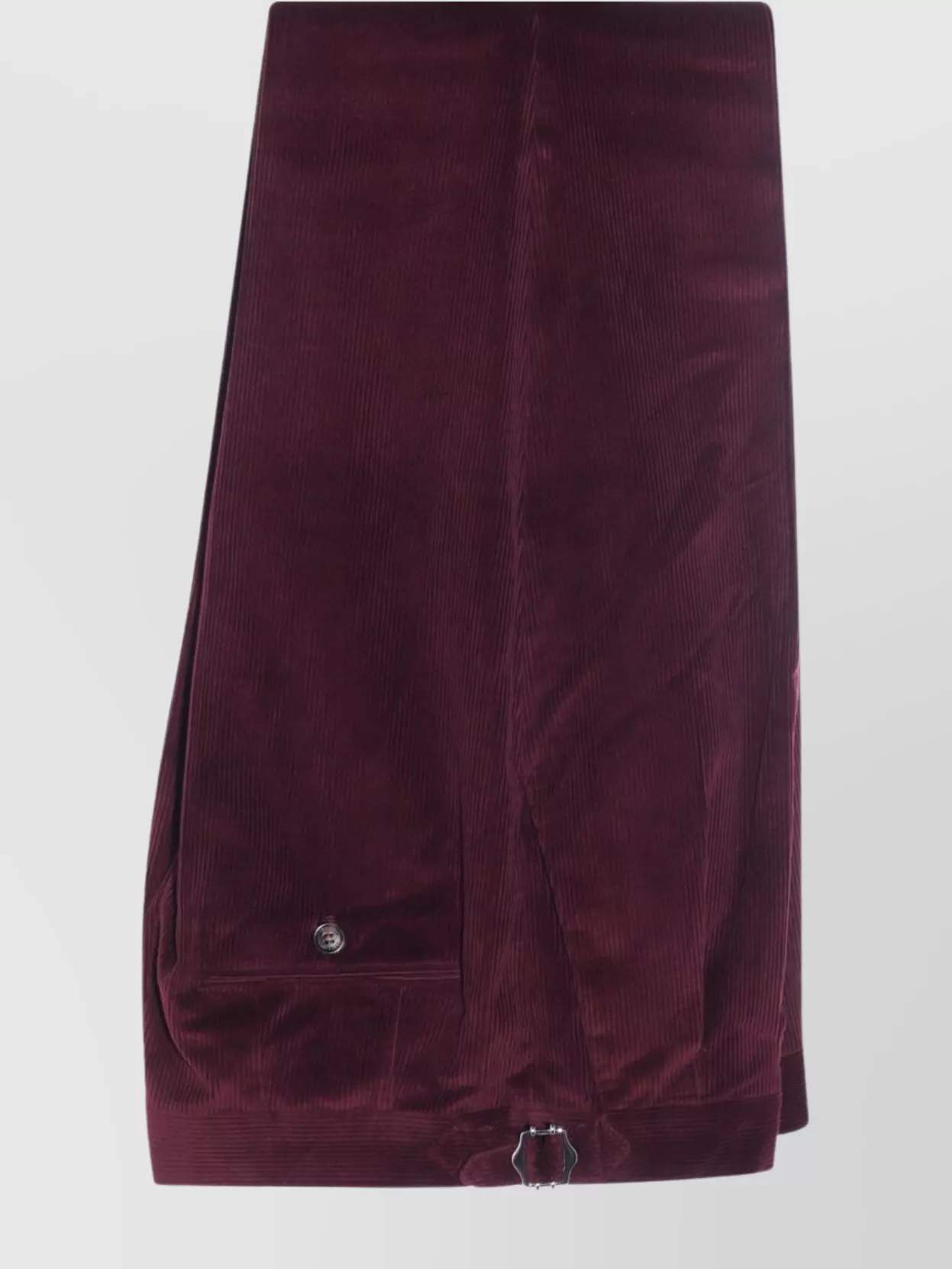 Brunello Cucinelli Velvet Double-Breasted Suit Button Detailing