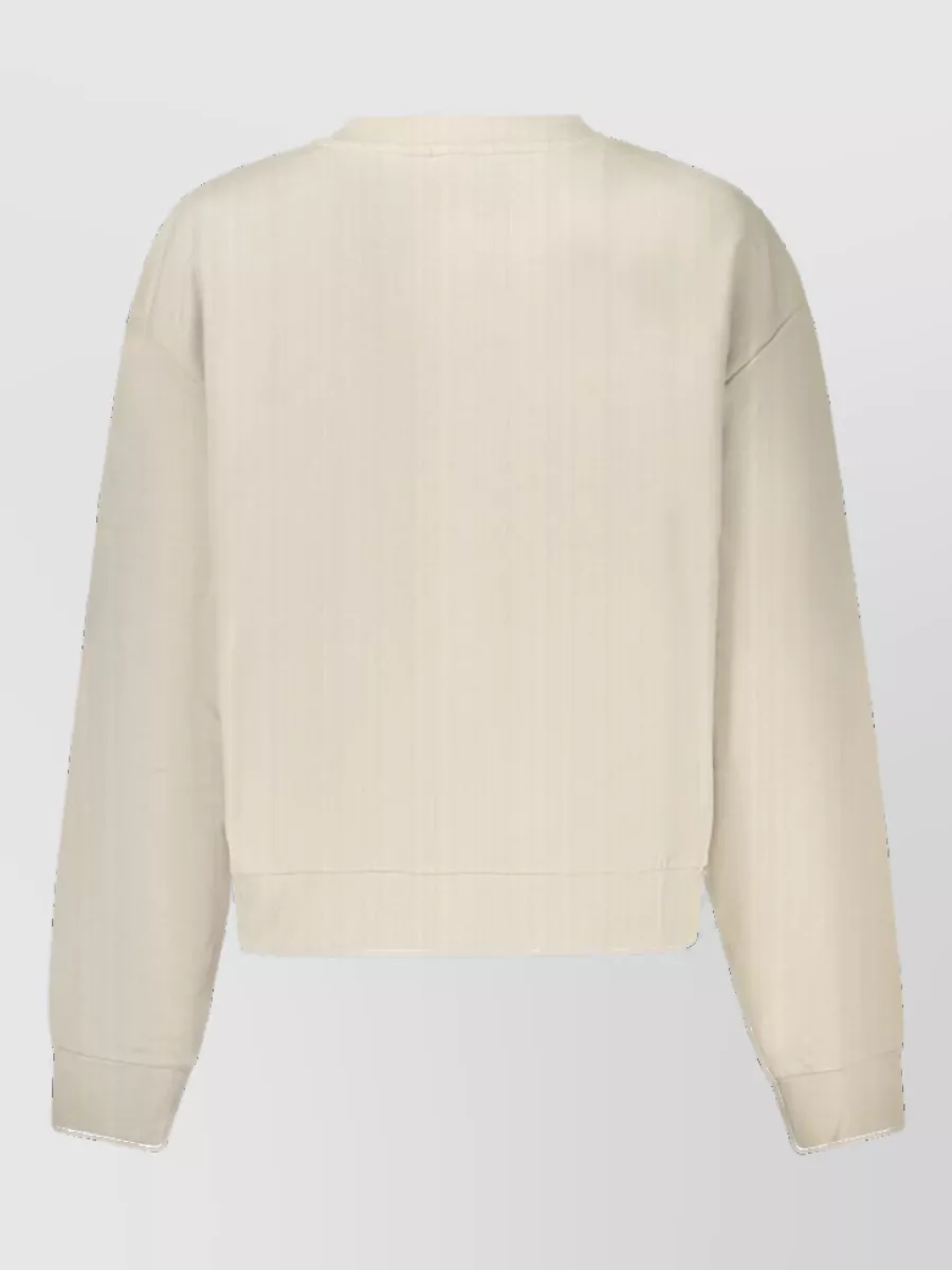 Vans Cotton relaxed-fit crew-neck sweater