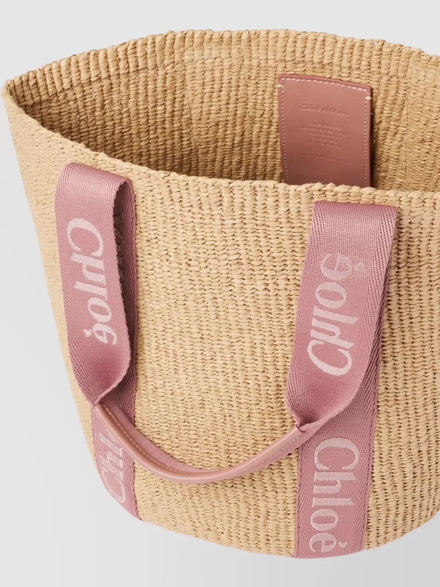 Chloé Woody Large Beach Bag
