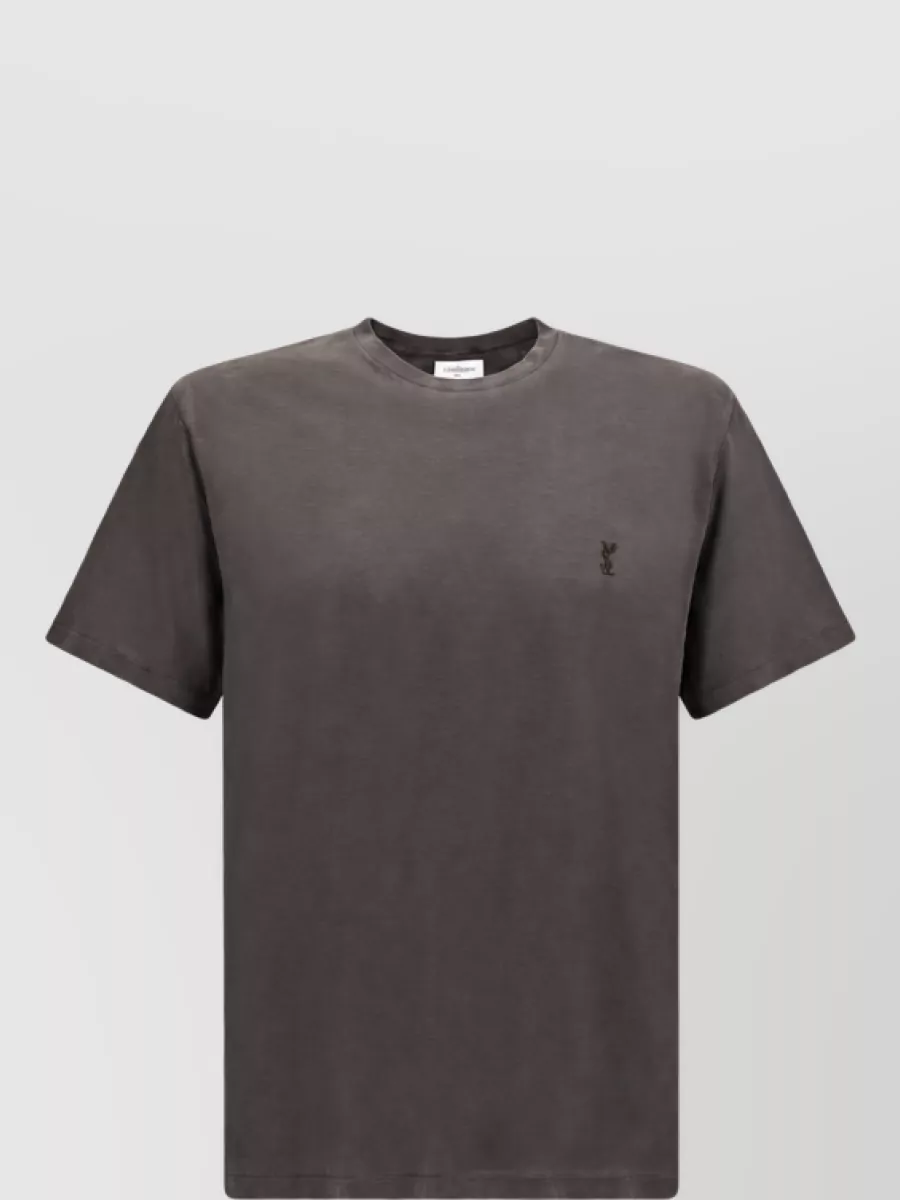 Saint Laurent silk t-shirt