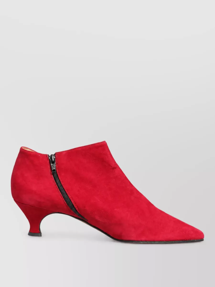 Dolce&Gabbana Suede Ankle Boots