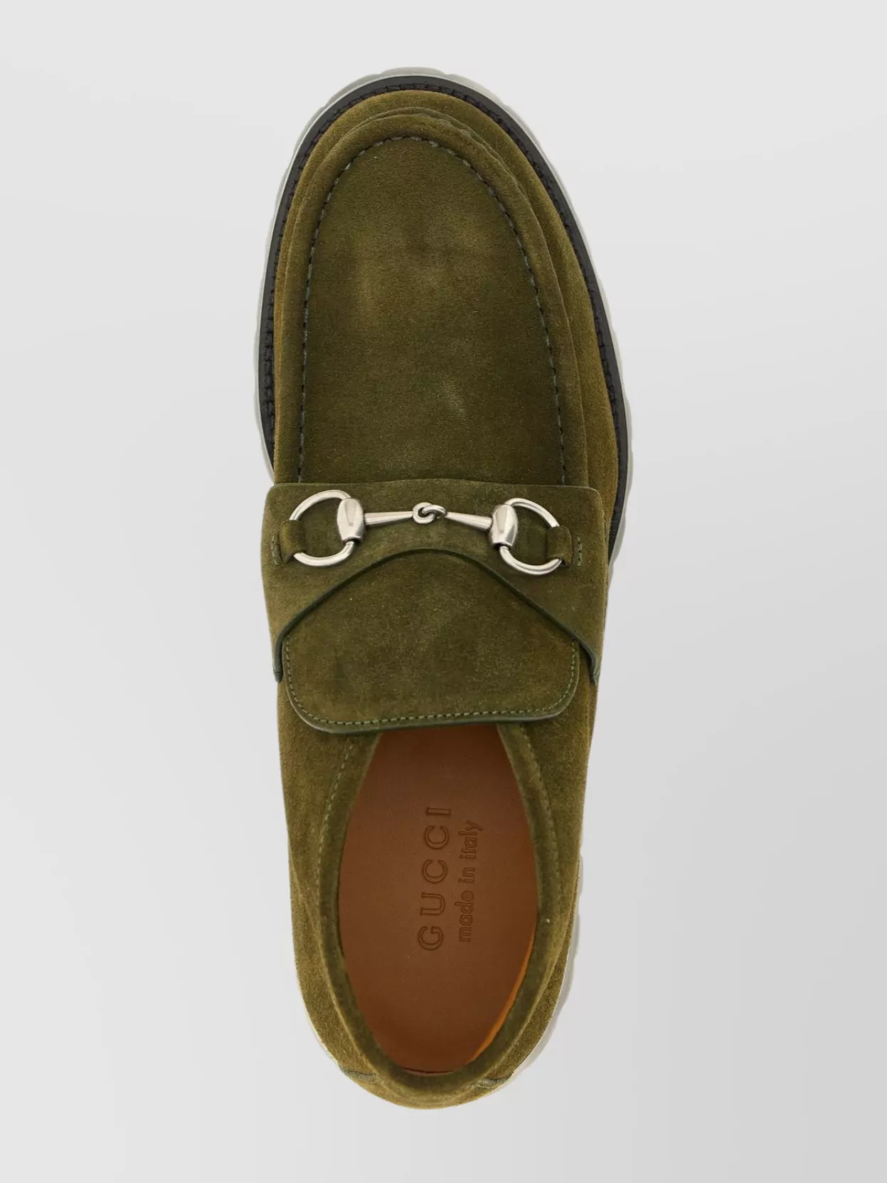 Gucci Ankle Boots With Chunky Sole And Buckle