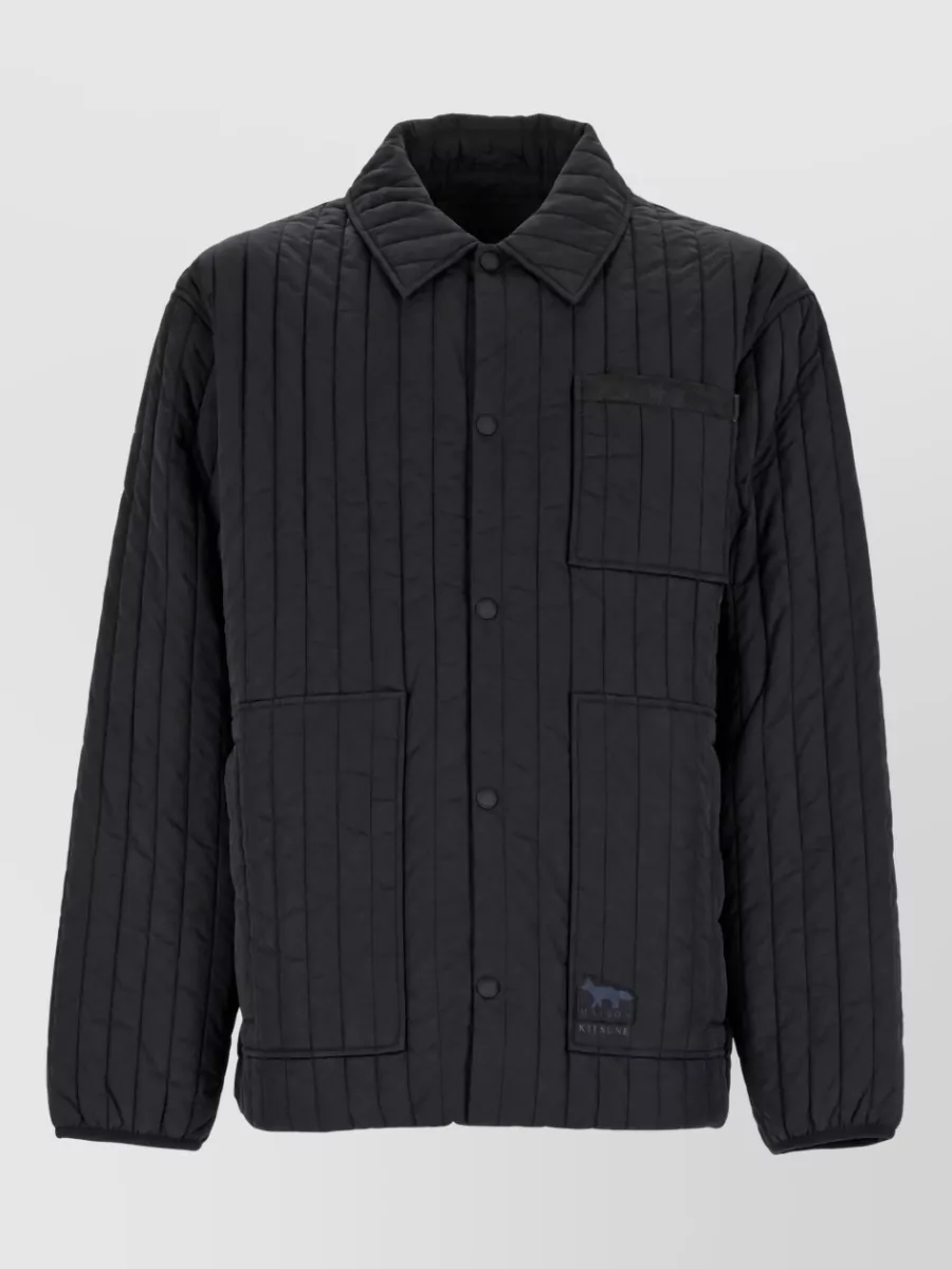 Maison Kitsuné puffer coat