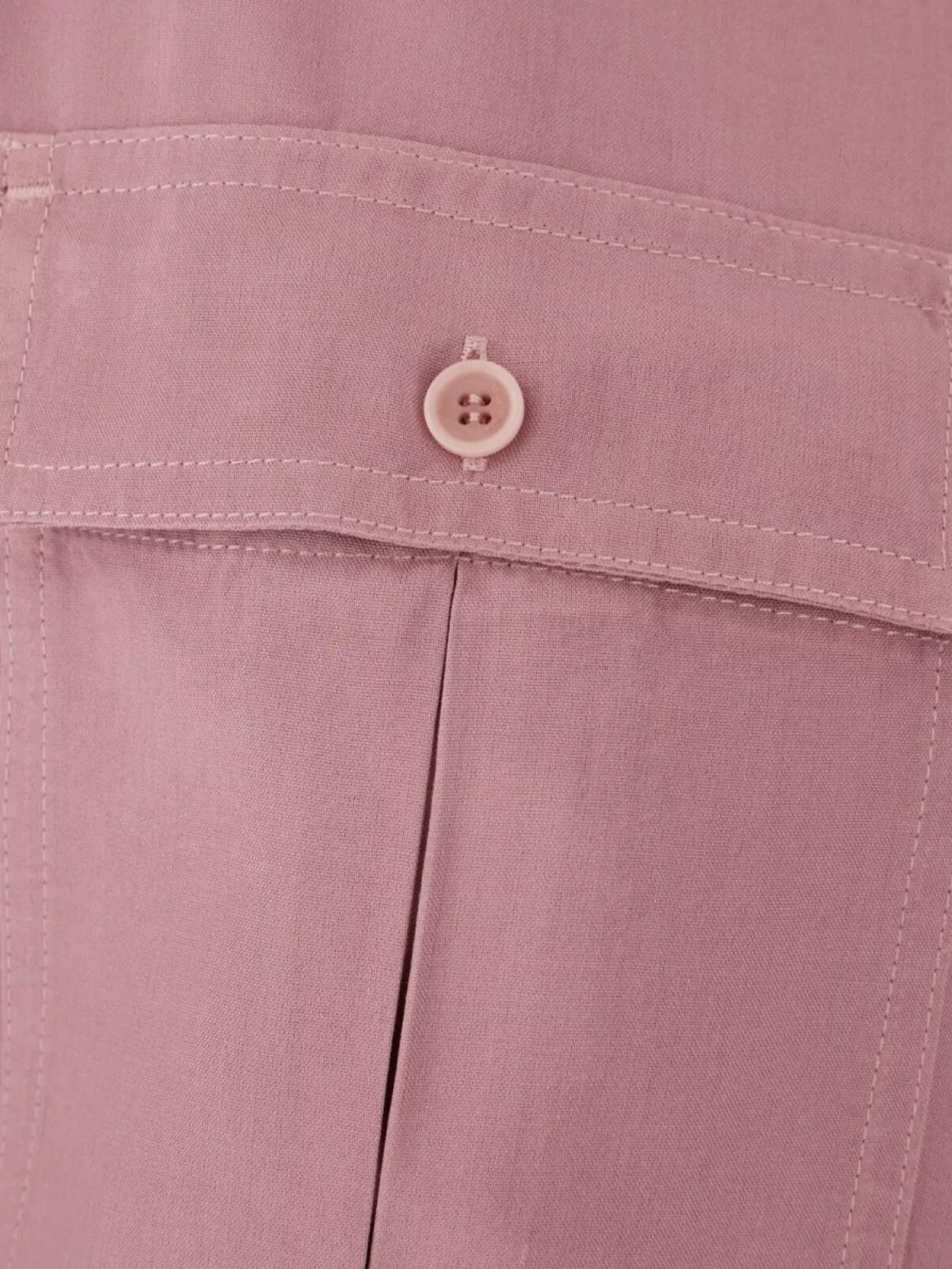 Shop Max Mara Silk Shirt With Chest Pockets And Long Sleeves