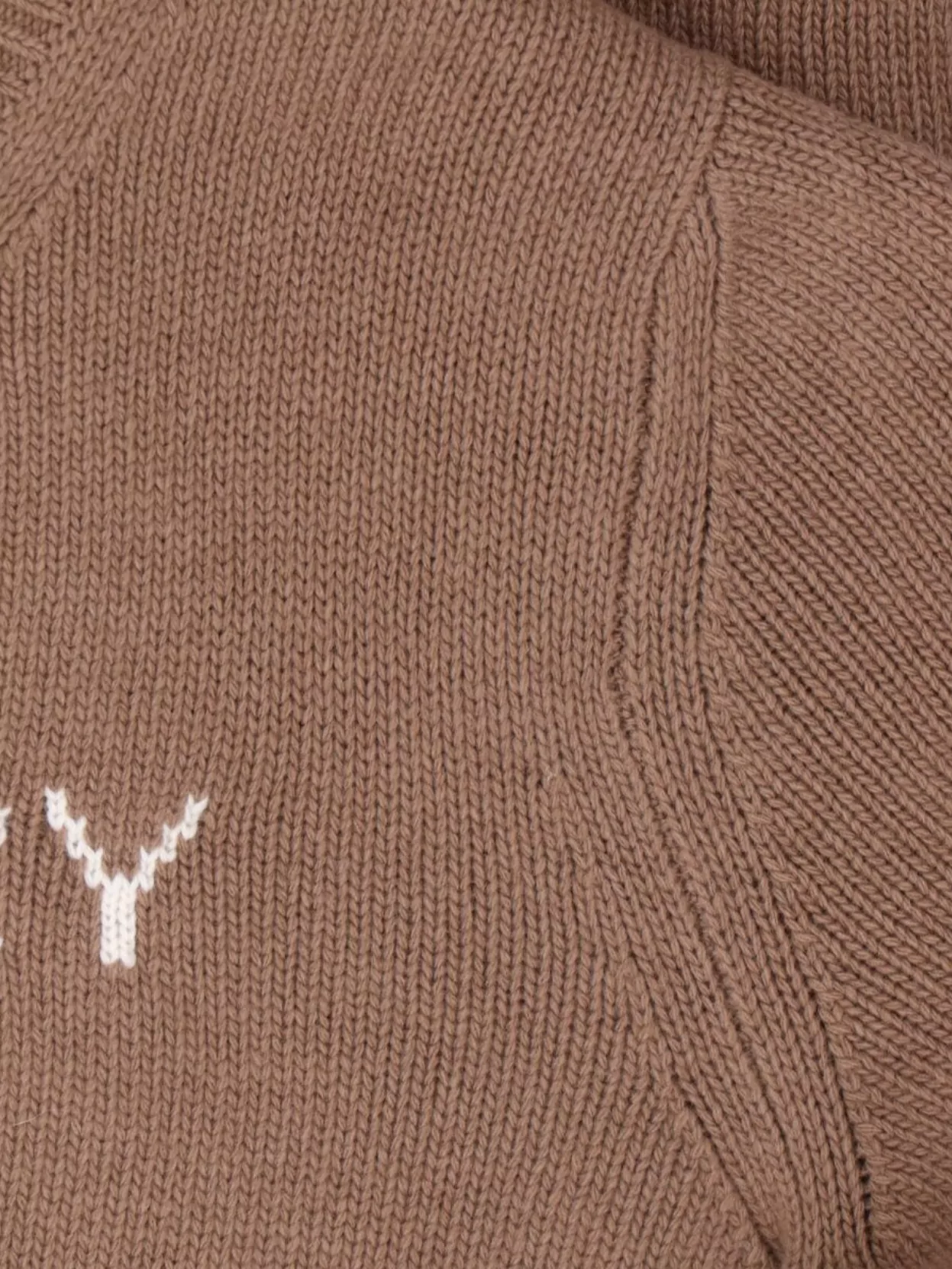 Burberry Graphic Long Sleeve Crew Neck Knitwear