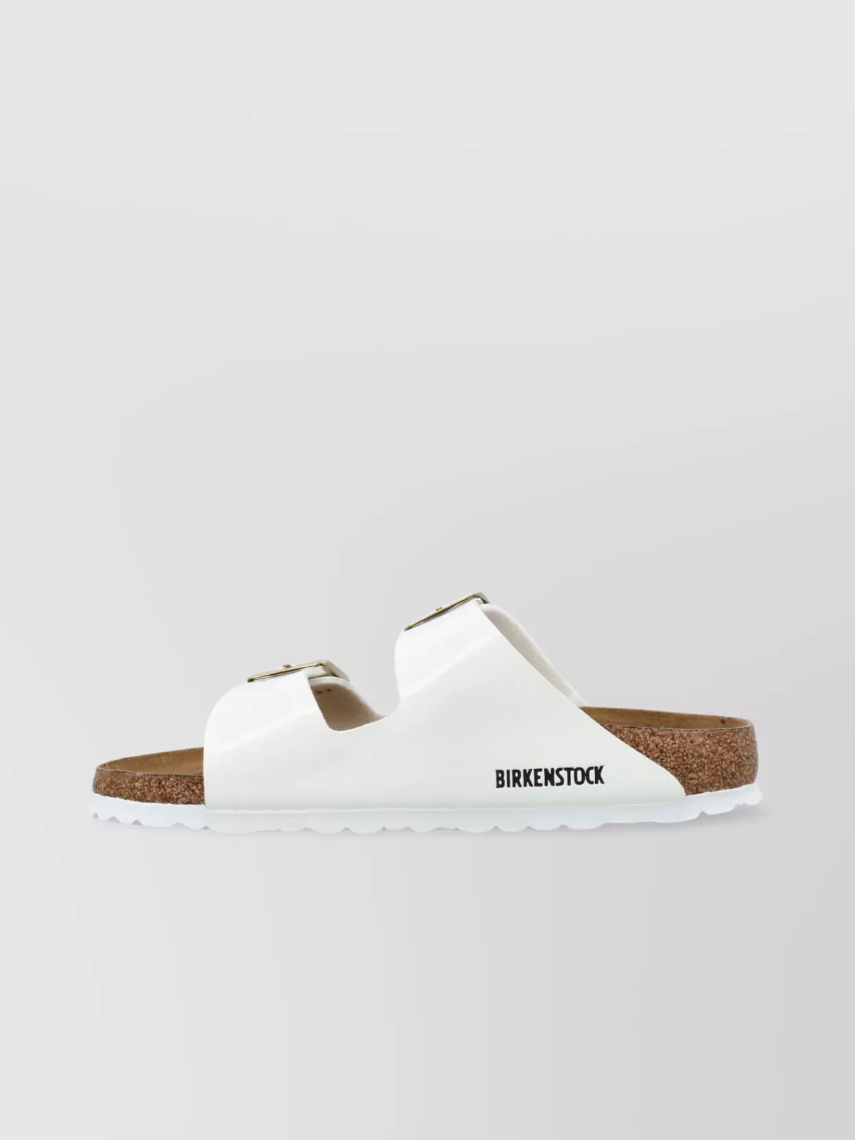 Birkenstock Patent Birko Double Strap Sandals