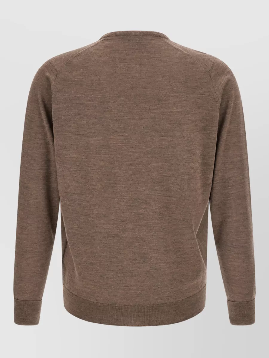 John Smedley Merino Wool Crew-Neck Tank Top