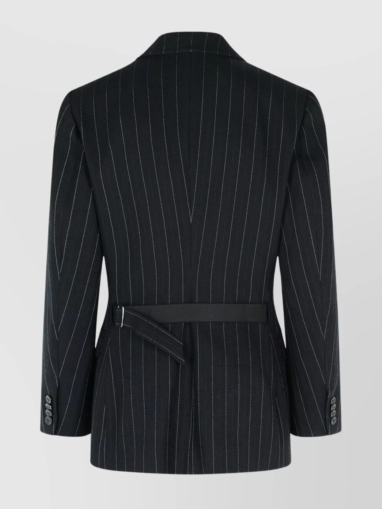 Isabel Marant Tailored Virgin Wool And Cotton Blazer In Black