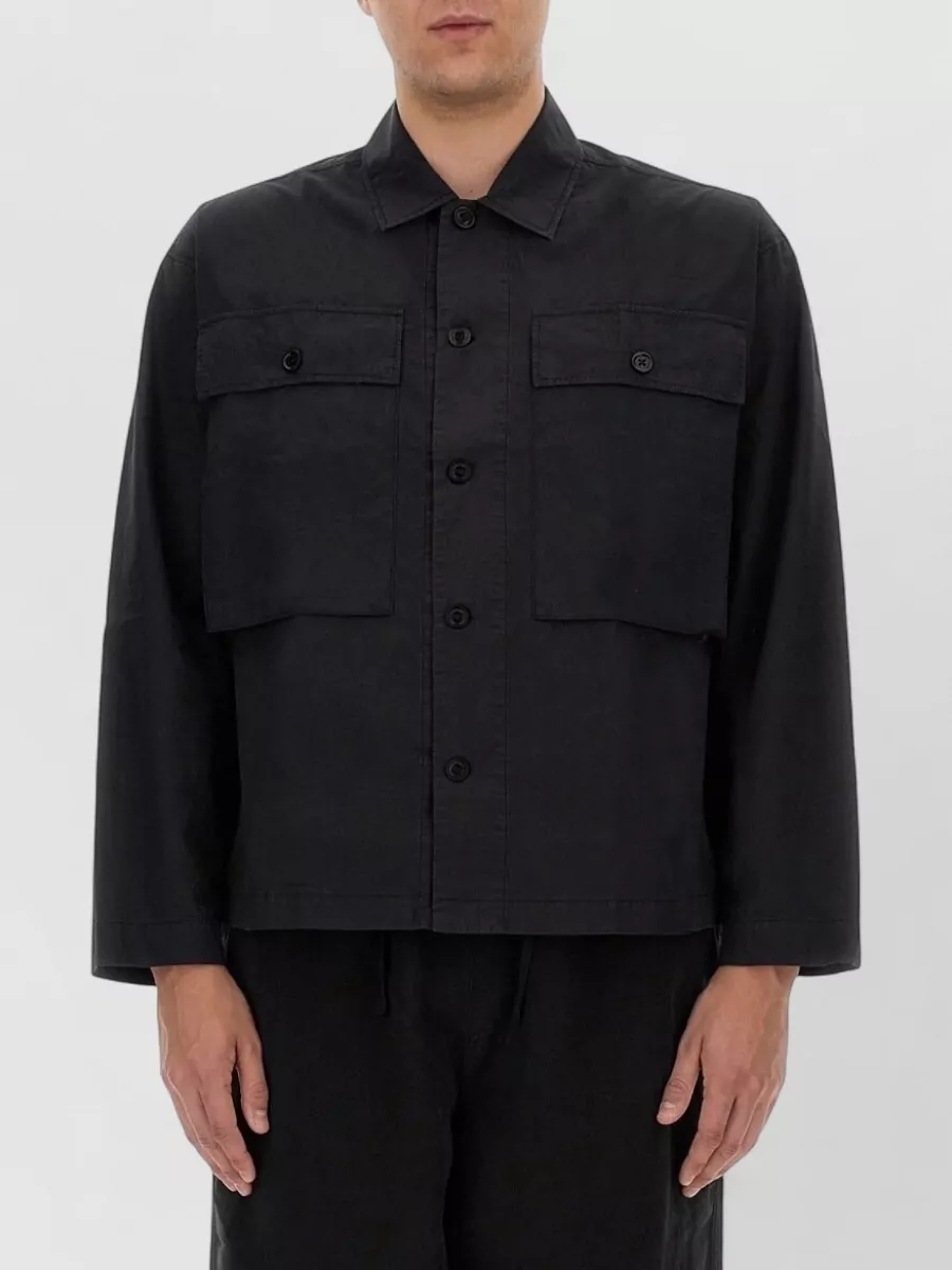 Ymc Cotton Shirt Jacket