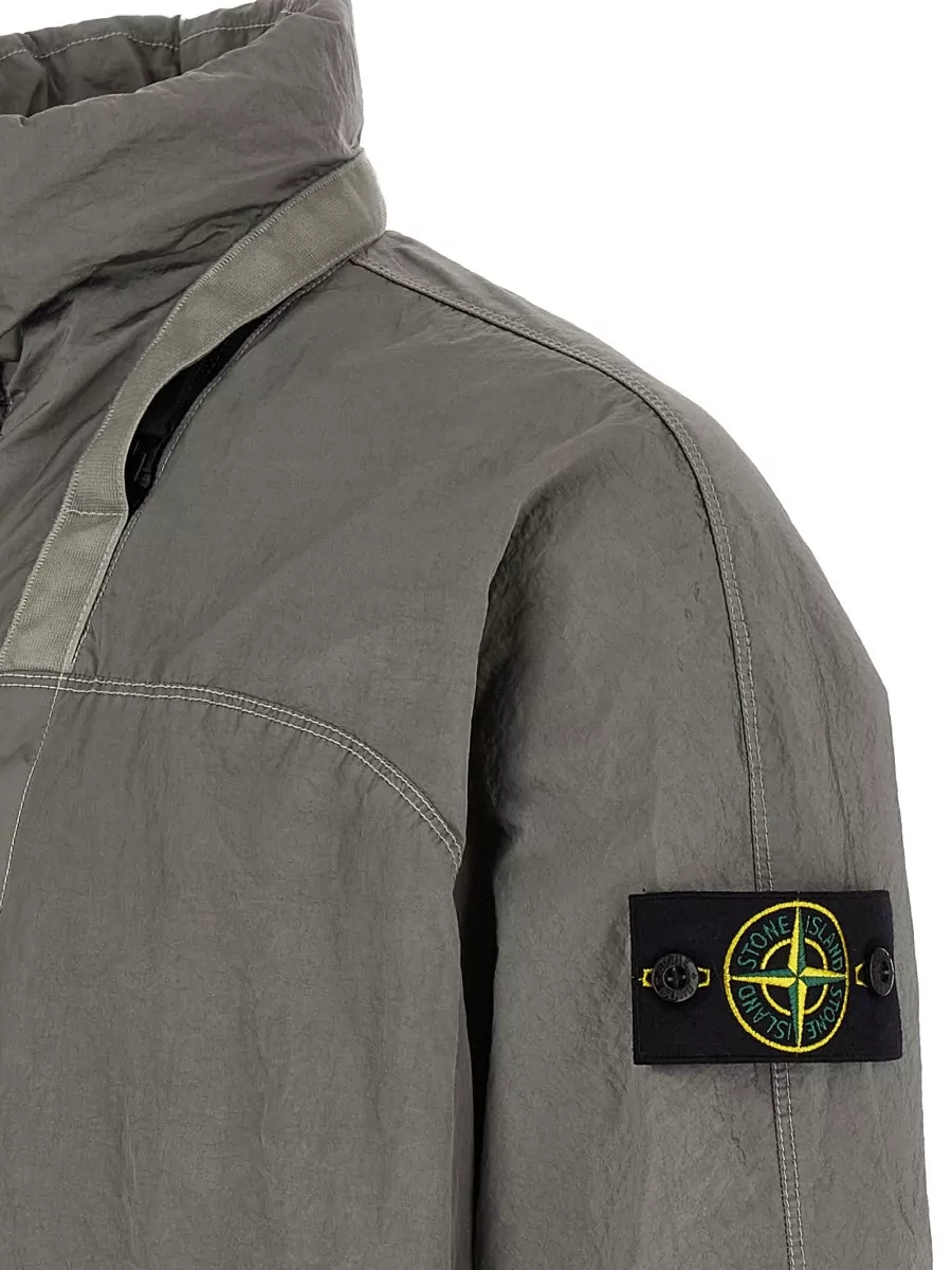 Stone Island Nylon Bomber Jacket