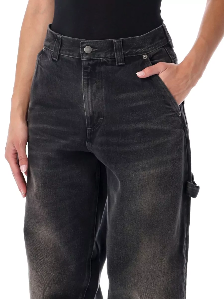 Haikure Cotton Boyfriend Straight-Leg Jeans