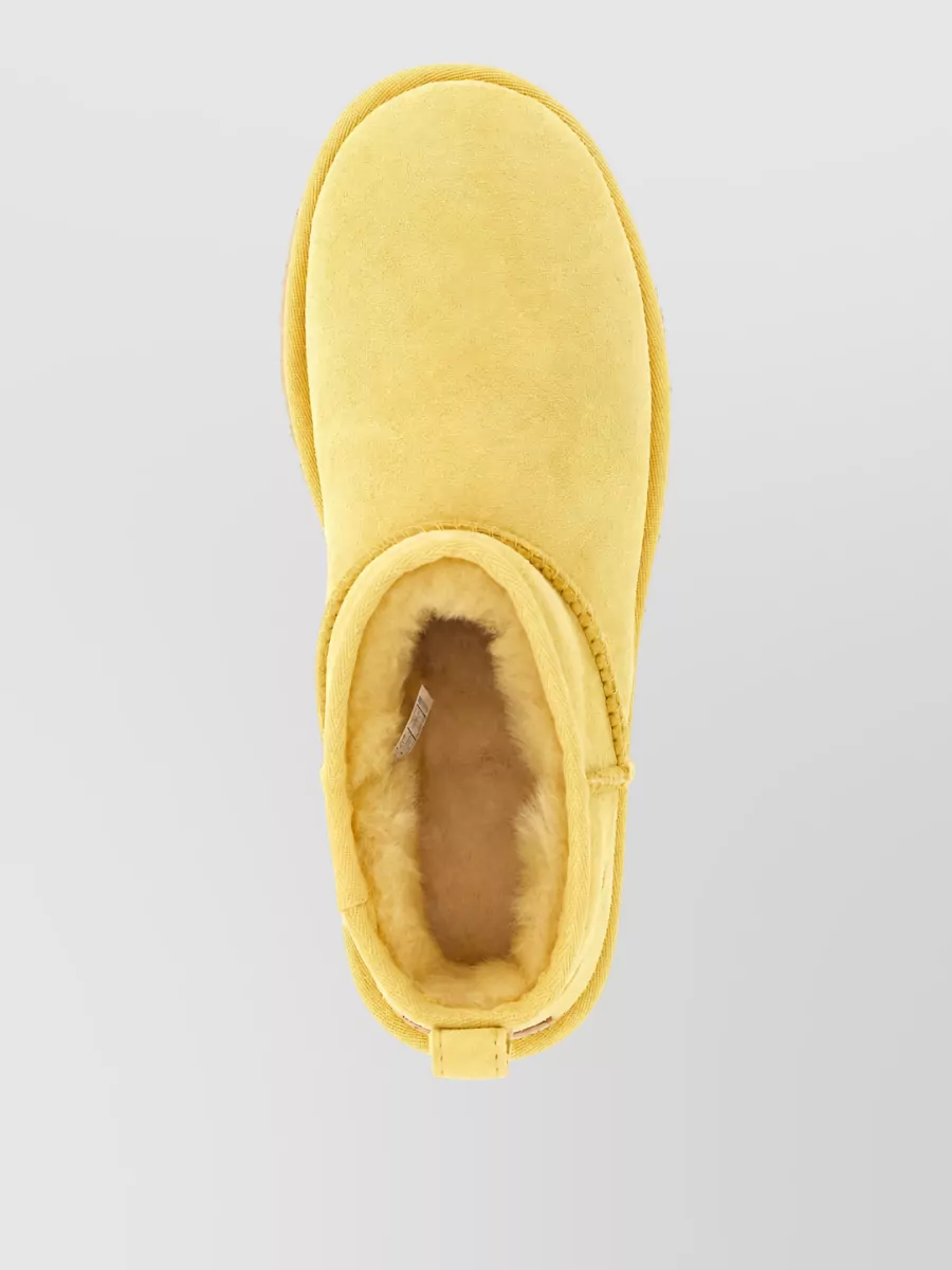 Ugg Shearling Ankle Boots