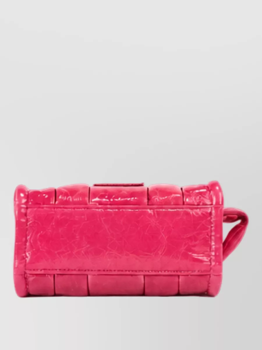 Marc Jacobs Leather Micro Tote Bag