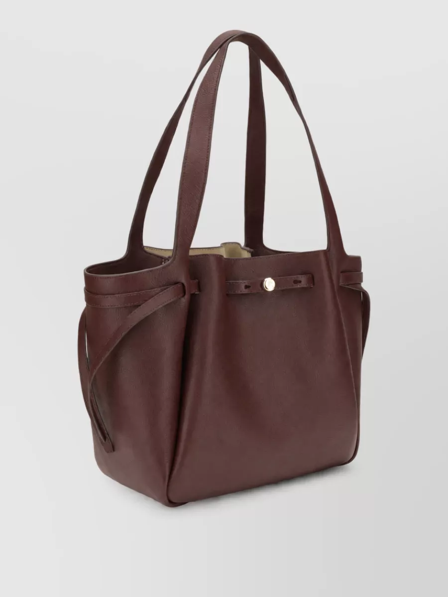 Tory Burch Romy Leather Tote Bag