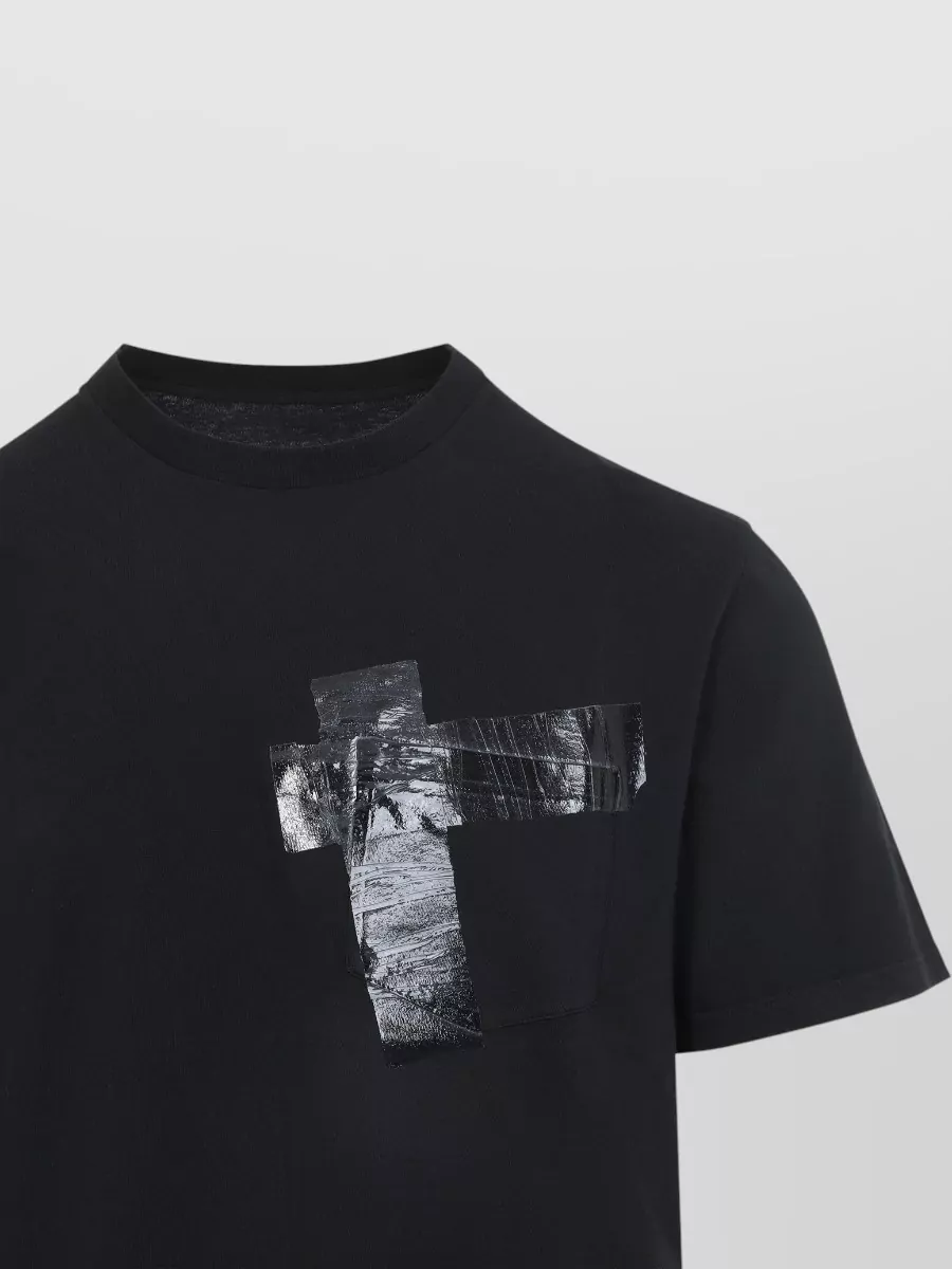 Maison Margiela Cotton Jersey Short-Sleeve T-Shirt