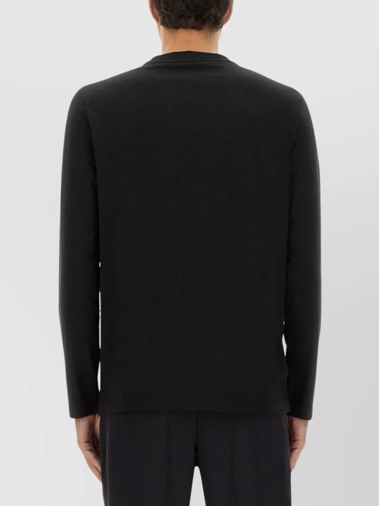 Boss Basic Crew Neck Long Sleeve T-Shirt