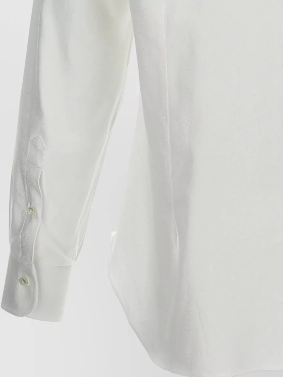 Barba Cotton Long-Sleeve Shirt