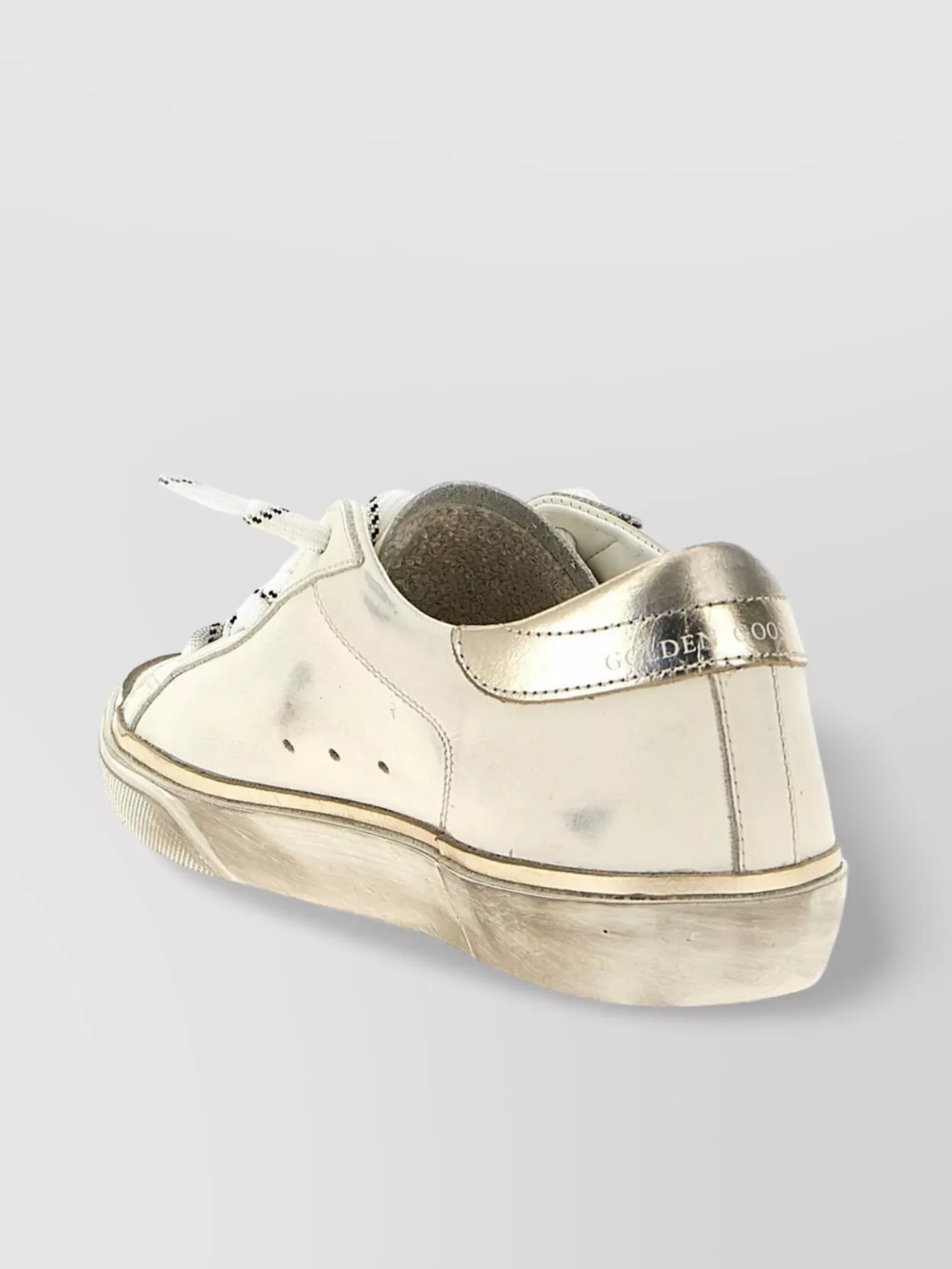 Golden Goose Superstar Classic Sneakers White