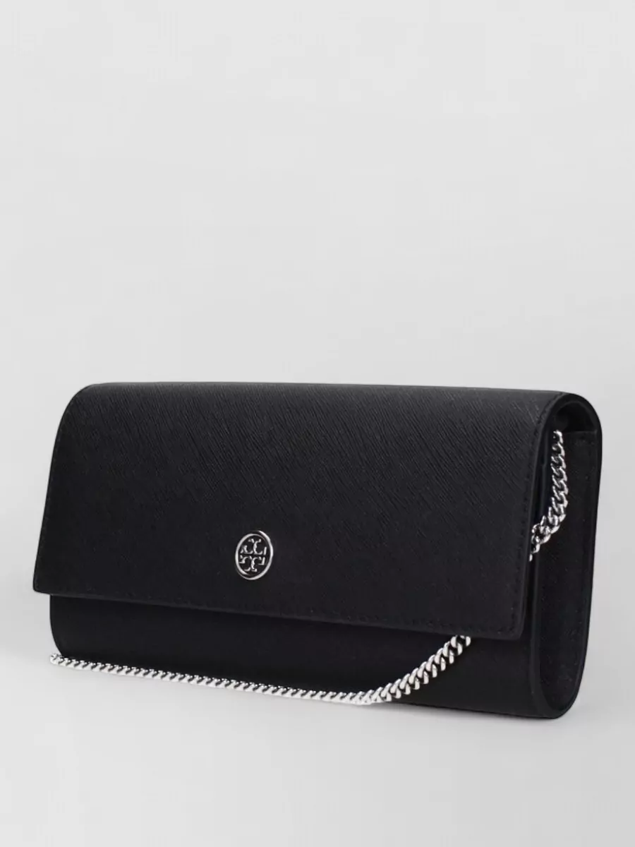 Tory Burch Leather Clutch Bag