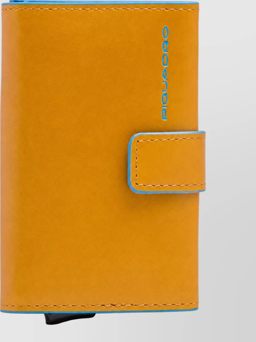 Piquadro leather keyring