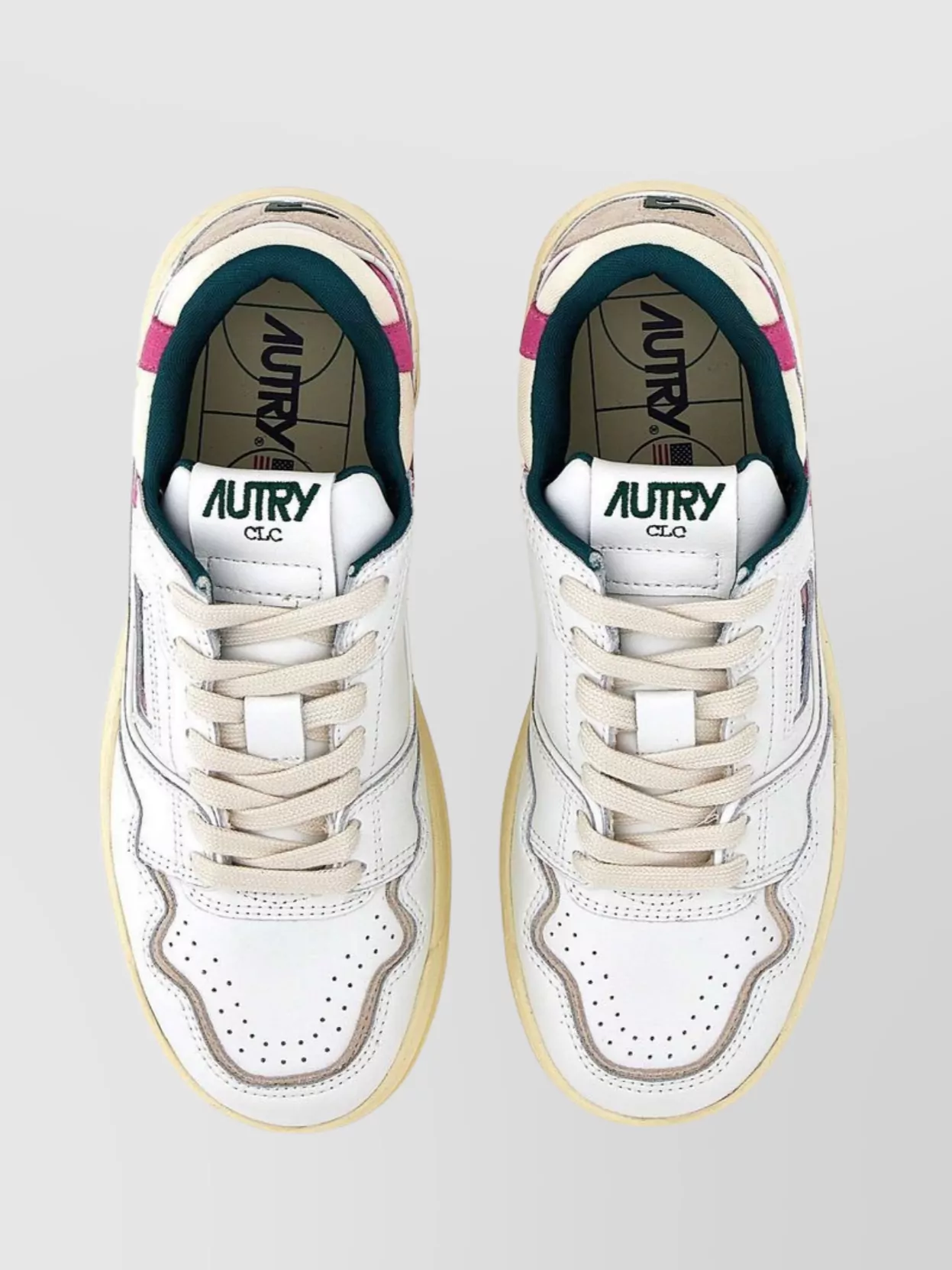 Autry 'clc Leather High-top Sneakers'